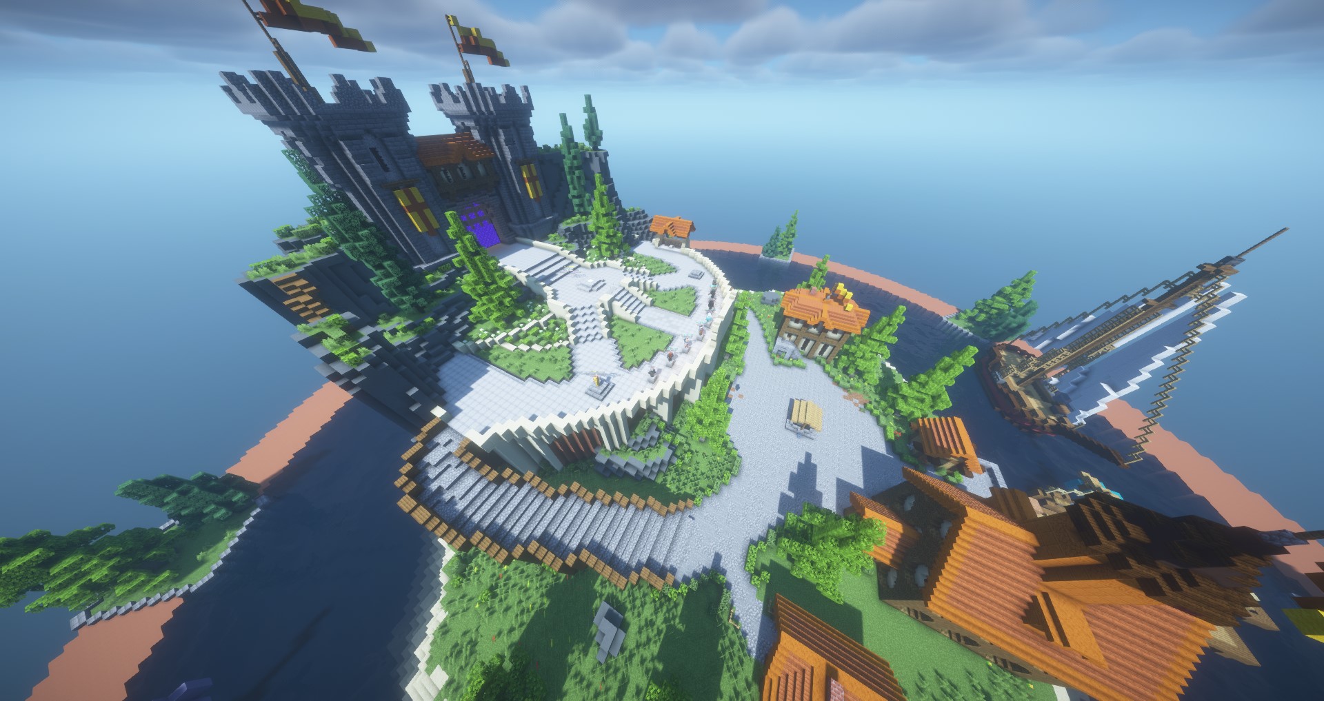 Minecraft Dünyası